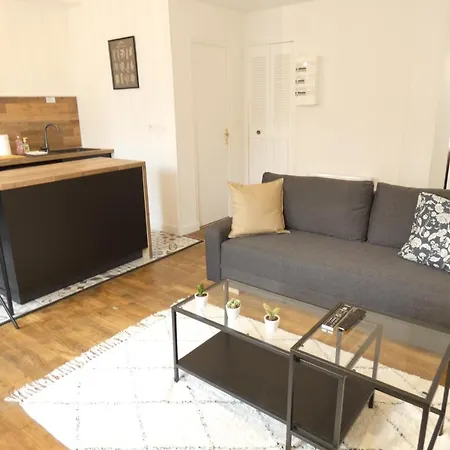 Apartment Skabell New T1bis 40m2 Renove 5min Centre Ville Tram/bus