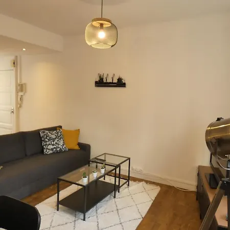 Apartment Skabell New T1bis 40m2 Renove 5min Centre Ville Tram/bus *