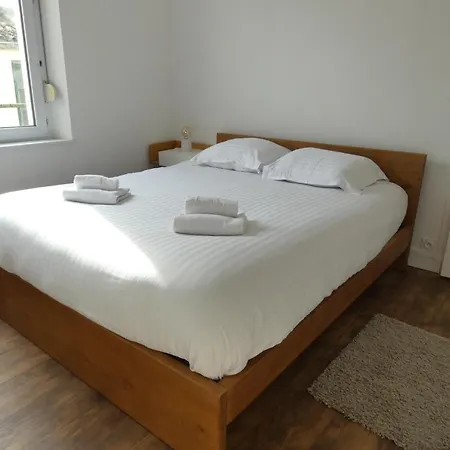 Apartment Skabell New T1bis 40m2 Renove 5min Centre Ville Tram/bus Brest